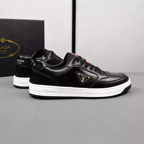 Replica Prada Casual Shoes For Men #1284258 $76.00 USD for Wholesale