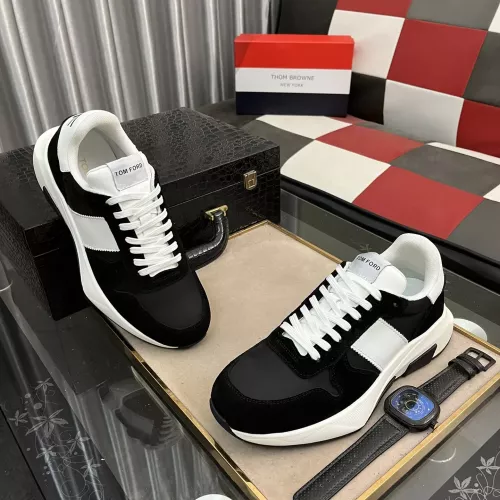 Replica Tom Ford Casual Shoes For Men #1284277 $80.00 USD for Wholesale