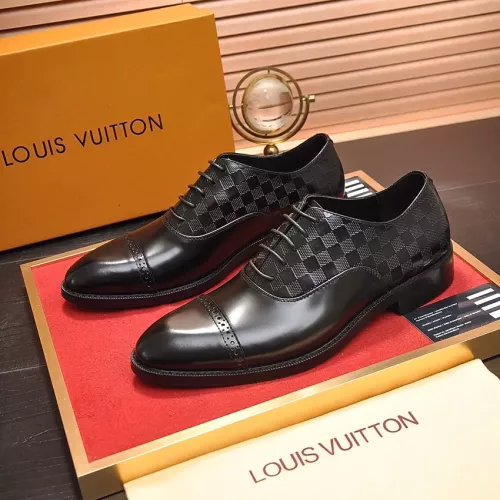 Louis Vuitton LV Oxfords Shoes For Men #1284281 $85.00 USD, Wholesale Replica Louis Vuitton LV Oxfords Shoes