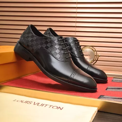 Replica Louis Vuitton LV Oxfords Shoes For Men #1284281 $85.00 USD for Wholesale