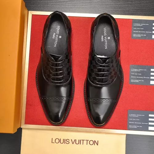 Replica Louis Vuitton LV Oxfords Shoes For Men #1284281 $85.00 USD for Wholesale