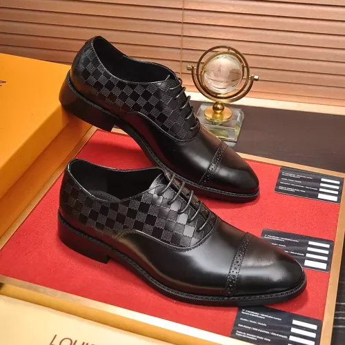 Replica Louis Vuitton LV Oxfords Shoes For Men #1284281 $85.00 USD for Wholesale