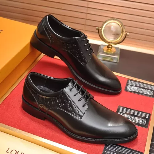 Replica Louis Vuitton LV Oxfords Shoes For Men #1284282 $85.00 USD for Wholesale