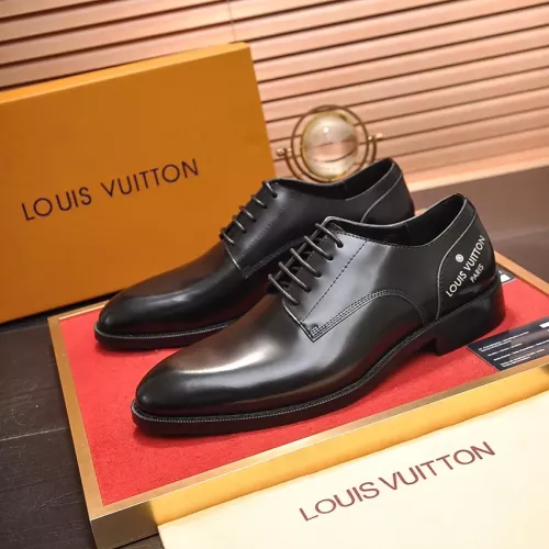 Louis Vuitton LV Oxfords Shoes For Men #1284283 $85.00 USD, Wholesale Replica Louis Vuitton LV Oxfords Shoes