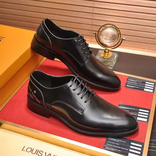 Replica Louis Vuitton LV Oxfords Shoes For Men #1284283 $85.00 USD for Wholesale