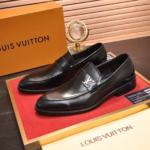 Louis Vuitton LV Oxfords Shoes For Men #1284284 $85.00 USD, Wholesale Replica Louis Vuitton LV Oxfords Shoes