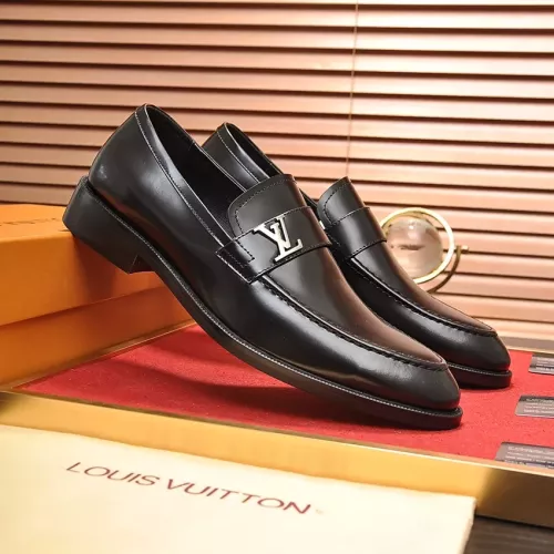 Replica Louis Vuitton LV Oxfords Shoes For Men #1284284 $85.00 USD for Wholesale