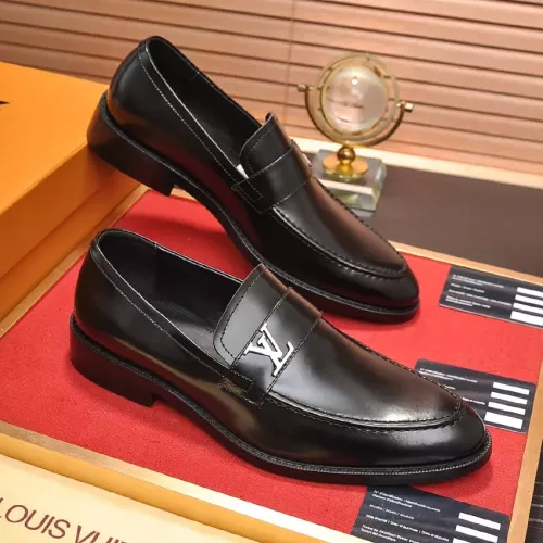 Replica Louis Vuitton LV Oxfords Shoes For Men #1284284 $85.00 USD for Wholesale