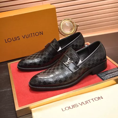 Louis Vuitton LV Oxfords Shoes For Men #1284285 $85.00 USD, Wholesale Replica Louis Vuitton LV Oxfords Shoes