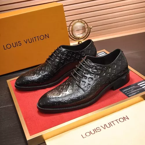 Louis Vuitton LV Oxfords Shoes For Men #1284286 $85.00 USD, Wholesale Replica Louis Vuitton LV Oxfords Shoes