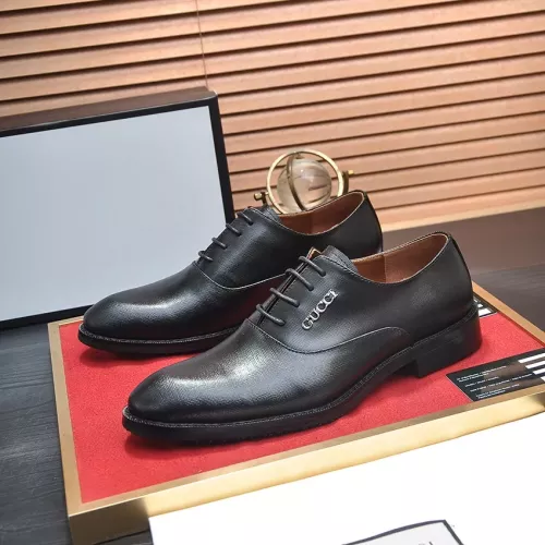 Gucci Oxfords Shoes For Men #1284294 $85.00 USD, Wholesale Replica Gucci Oxfords Shoes