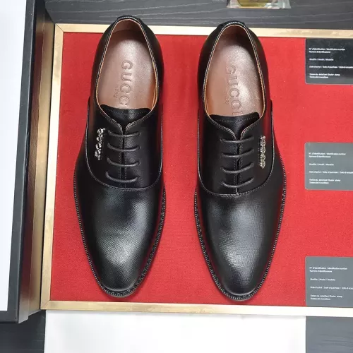 Replica Gucci Oxfords Shoes For Men #1284294 $85.00 USD for Wholesale