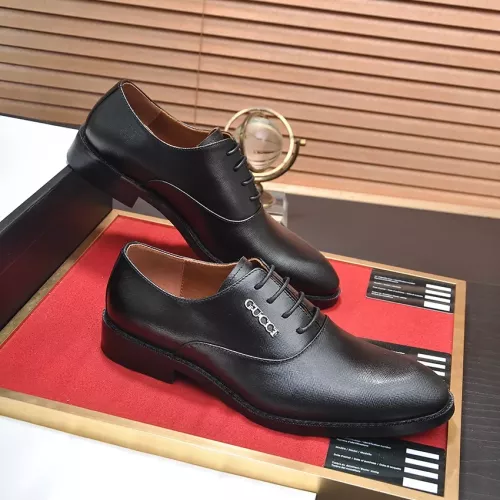 Replica Gucci Oxfords Shoes For Men #1284294 $85.00 USD for Wholesale