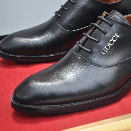 Replica Gucci Oxfords Shoes For Men #1284294 $85.00 USD for Wholesale