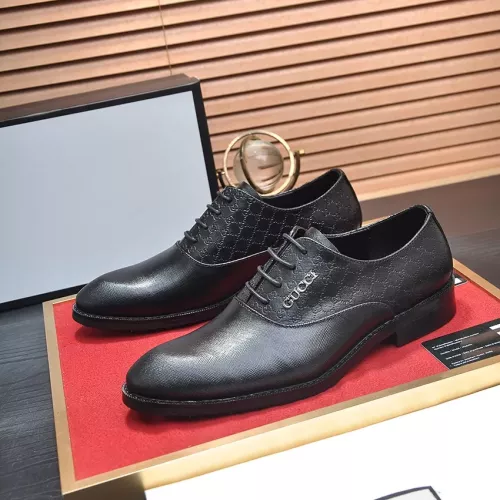 Gucci Oxfords Shoes For Men #1284295 $85.00 USD, Wholesale Replica Gucci Oxfords Shoes