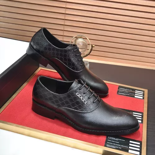 Replica Gucci Oxfords Shoes For Men #1284295 $85.00 USD for Wholesale