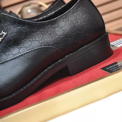 Replica Gucci Oxfords Shoes For Men #1284295 $85.00 USD for Wholesale