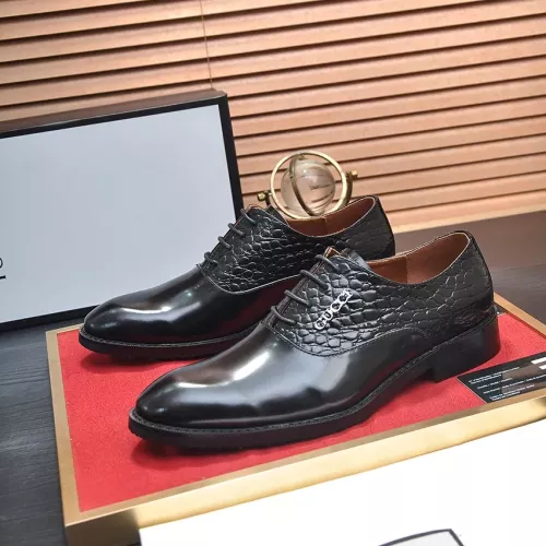 Gucci Oxfords Shoes For Men #1284296 $85.00 USD, Wholesale Replica Gucci Oxfords Shoes