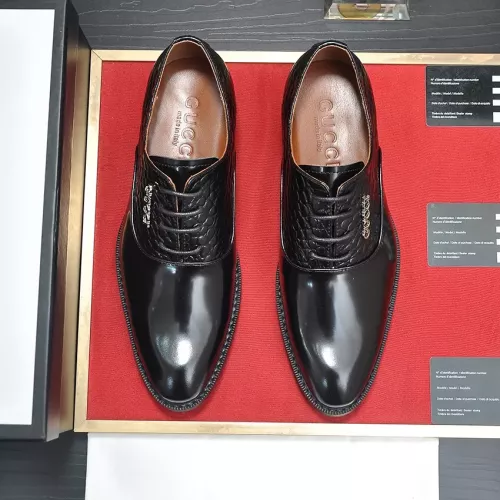 Replica Gucci Oxfords Shoes For Men #1284296 $85.00 USD for Wholesale