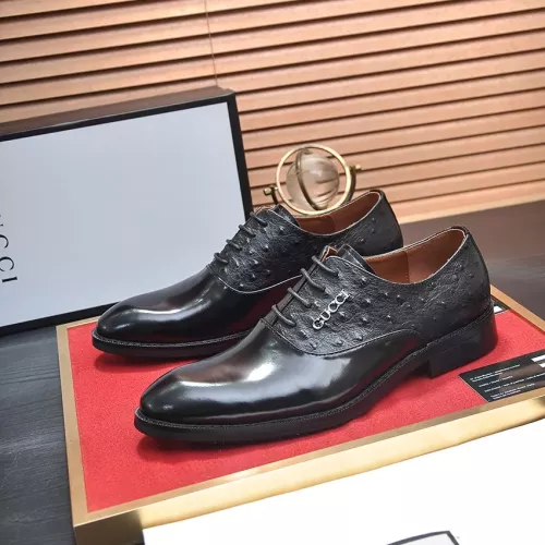 Gucci Oxfords Shoes For Men #1284297 $85.00 USD, Wholesale Replica Gucci Oxfords Shoes