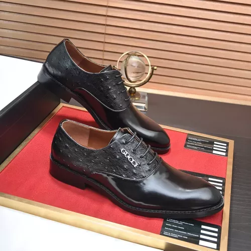 Replica Gucci Oxfords Shoes For Men #1284297 $85.00 USD for Wholesale