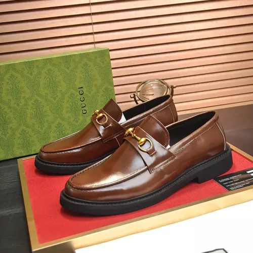 Gucci Oxfords Shoes For Men #1284298 $98.00 USD, Wholesale Replica Gucci Oxfords Shoes