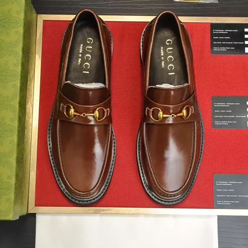 Replica Gucci Oxfords Shoes For Men #1284298 $98.00 USD for Wholesale