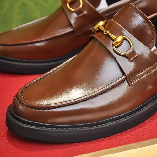 Replica Gucci Oxfords Shoes For Men #1284298 $98.00 USD for Wholesale