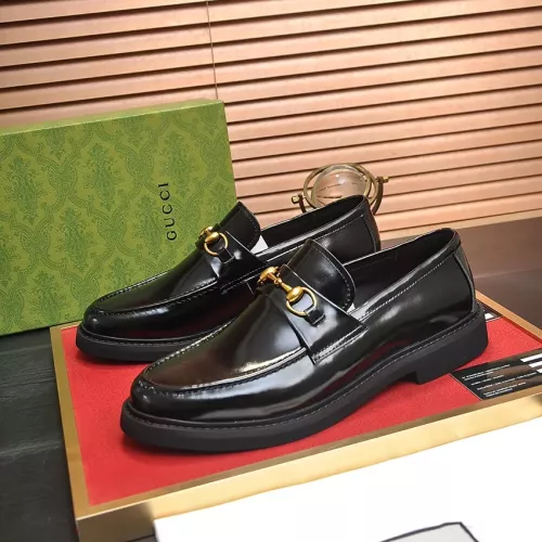 Gucci Oxfords Shoes For Men #1284299 $98.00 USD, Wholesale Replica Gucci Oxfords Shoes