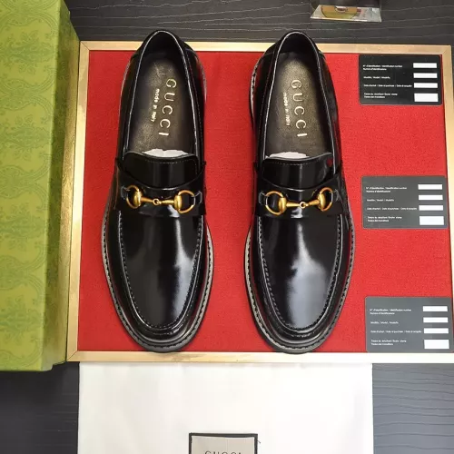 Replica Gucci Oxfords Shoes For Men #1284299 $98.00 USD for Wholesale