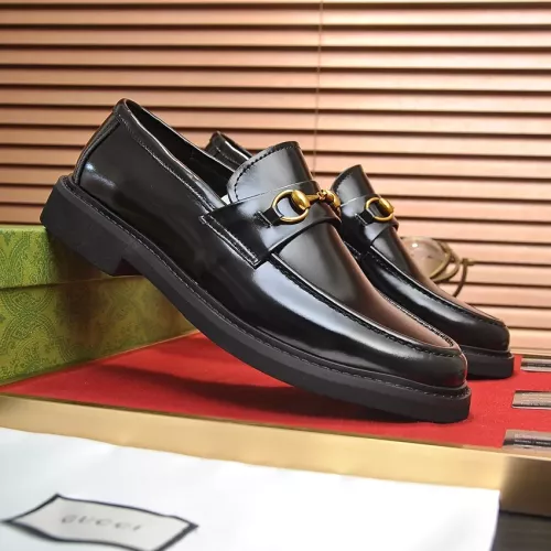 Replica Gucci Oxfords Shoes For Men #1284299 $98.00 USD for Wholesale