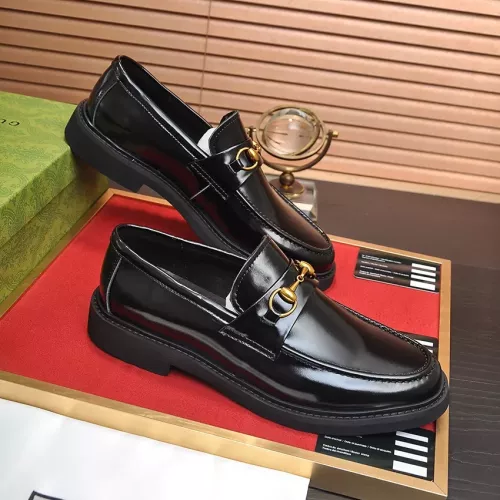 Replica Gucci Oxfords Shoes For Men #1284299 $98.00 USD for Wholesale