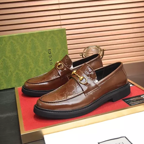 Gucci Oxfords Shoes For Men #1284300 $98.00 USD, Wholesale Replica Gucci Oxfords Shoes