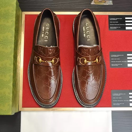 Replica Gucci Oxfords Shoes For Men #1284300 $98.00 USD for Wholesale