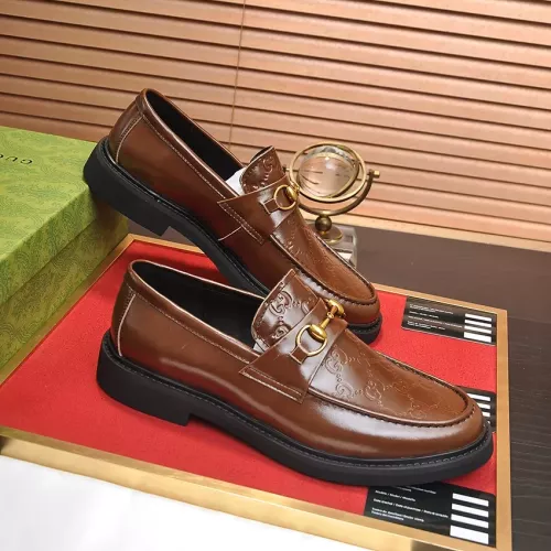 Replica Gucci Oxfords Shoes For Men #1284300 $98.00 USD for Wholesale