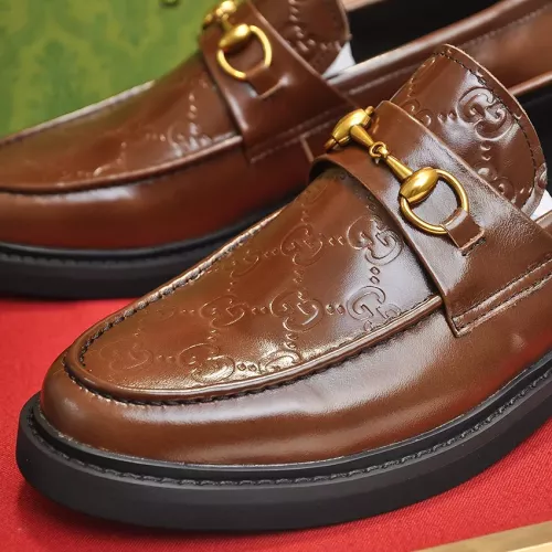 Replica Gucci Oxfords Shoes For Men #1284300 $98.00 USD for Wholesale