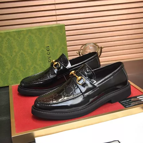 Gucci Oxfords Shoes For Men #1284301 $98.00 USD, Wholesale Replica Gucci Oxfords Shoes