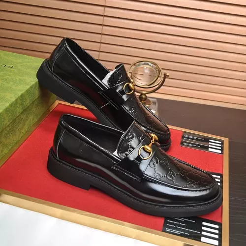 Replica Gucci Oxfords Shoes For Men #1284301 $98.00 USD for Wholesale