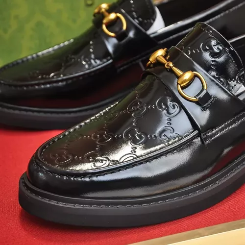 Replica Gucci Oxfords Shoes For Men #1284301 $98.00 USD for Wholesale