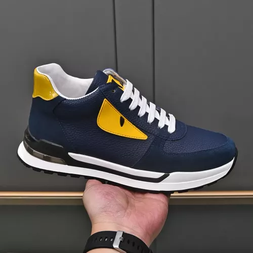 Replica Fendi Casual Shoes For Men #1284304 $88.00 USD for Wholesale