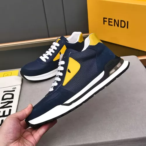 Replica Fendi Casual Shoes For Men #1284304 $88.00 USD for Wholesale