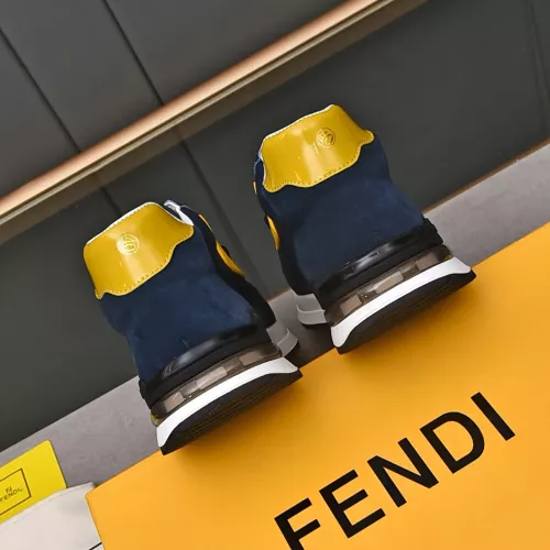 Replica Fendi Casual Shoes For Men #1284304 $88.00 USD for Wholesale