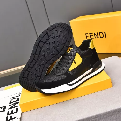 Replica Fendi Casual Shoes For Men #1284305 $88.00 USD for Wholesale