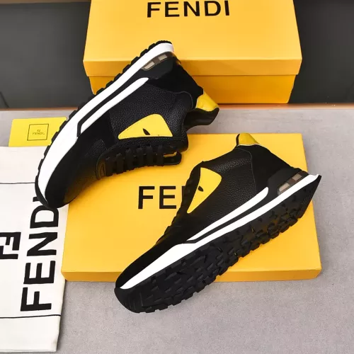 Replica Fendi Casual Shoes For Men #1284305 $88.00 USD for Wholesale