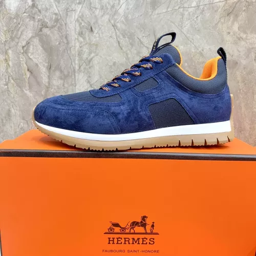 Replica Hermes Casual Shoes For Men #1284310 $112.00 USD for Wholesale