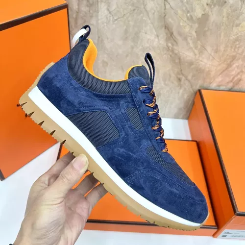 Replica Hermes Casual Shoes For Men #1284310 $112.00 USD for Wholesale