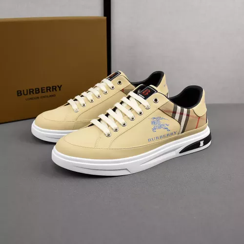 Burberry Casual Shoes For Men #1284316 $76.00 USD, Wholesale Replica Burberry Casual Shoes