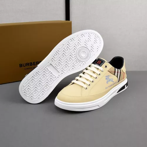 Replica Burberry Casual Shoes For Men #1284316 $76.00 USD for Wholesale