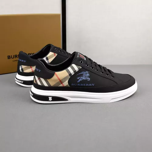 Replica Burberry Casual Shoes For Men #1284317 $76.00 USD for Wholesale