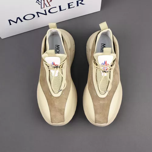 Replica Moncler Casual Shoes For Men #1284321 $105.00 USD for Wholesale